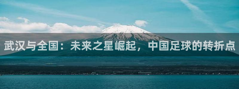  武汉与全国：未来之星崛起，中国足球的转折点