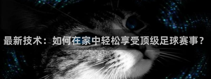 最新技术：如何在家中轻松享受顶级足球