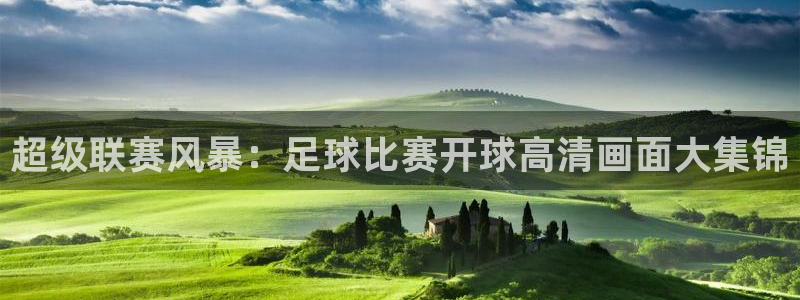 超级联赛风暴：足球比赛开球高清画面大