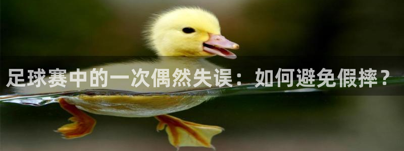 足球赛中的一次偶然失误：如何避免假摔