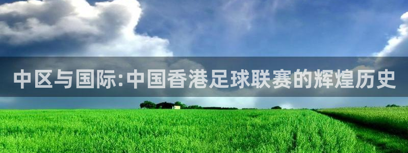中区与国际:中国香港足球联赛的辉煌历