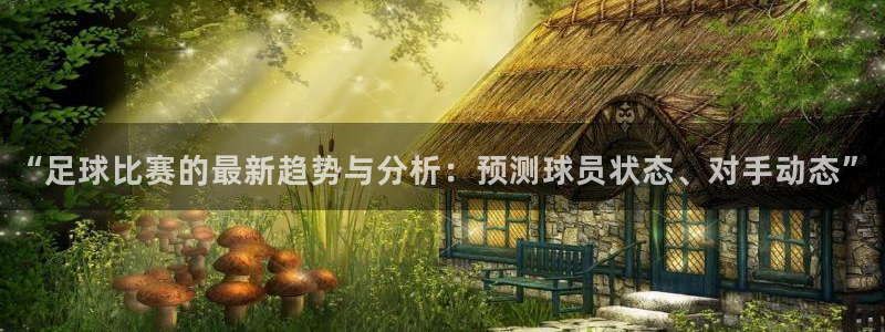 “足球比赛的最新趋势与分析：预测球员
