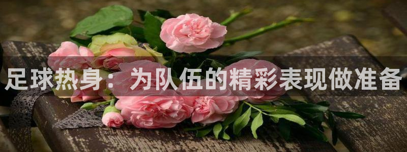 足球热身：为队伍的精彩表现做准备